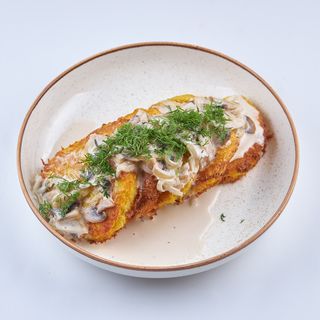 Деруни під Грибним соусом (300г)