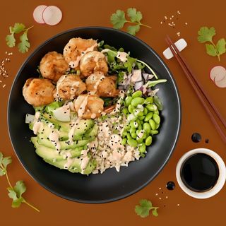 Crispy Shrimp Bowl