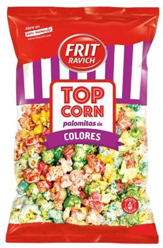 Palomitas dulces de colores Frit Ravich 130 Gr