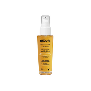 Óleo Capilar Match Nutrição Profunda, 50ml
