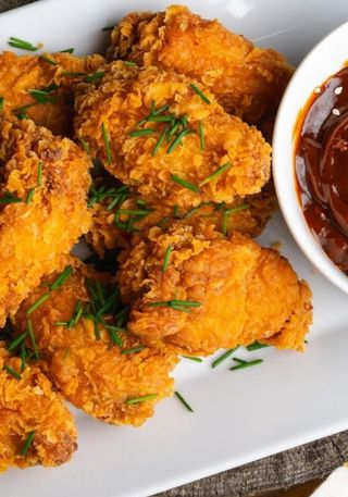 Meniu CrispyTos aripioare picante / nepicante