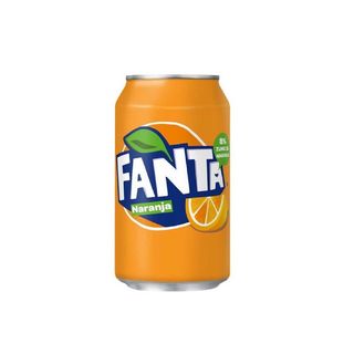 Fanta Naranja lata 330ml.