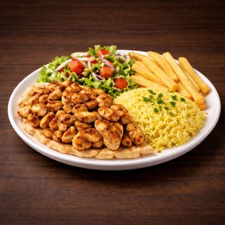 Chicken Shawarma Plate