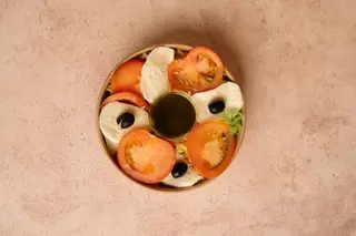 Salada de Mozzarella