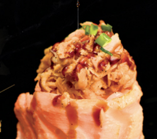 Gunkan Gio Fire Tuna (4 Uds.)