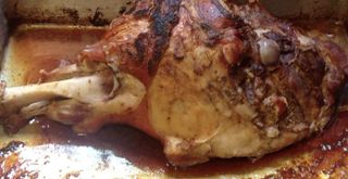 Pata Asada (1/2 Ración)