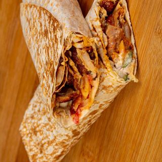 Durum Kebab Con Queso