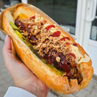 Hot-dog NIE MÓW O TYM LEKARZOWI - OK 30CM