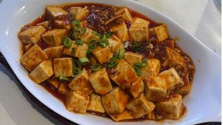 Tofu piccante alle Sichuanese