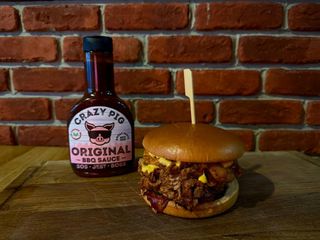 Bacon ribs burger SOLO