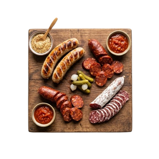 Surtido De Salchichas 3 Variedades