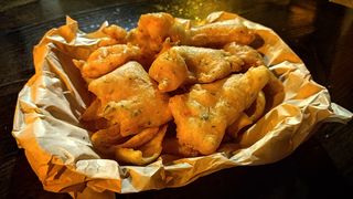 Codfish & chips merluzzo