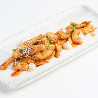 Ароматни пилешки филенца (220 г.)