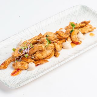 Ароматни пилешки филенца (220 г.)