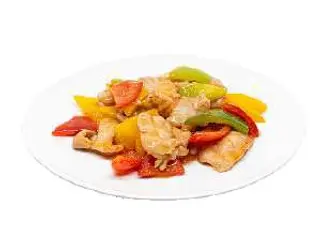 SS3. Pollo agrodolce con verdure