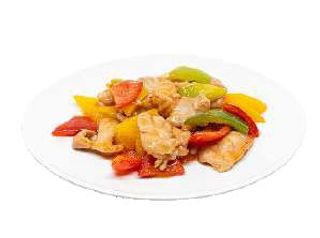 SS3. Pollo agrodolce con verdure