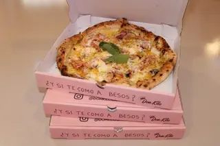 Pizza Carbonara 31 Cm.