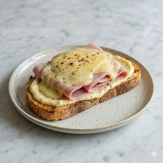 Tostada De York Y Queso