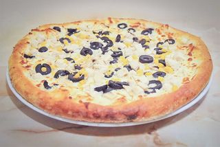 Pizza con pollo XXL  Ø42cm