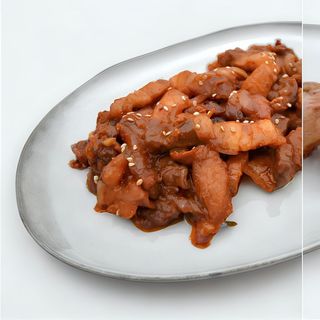 Maiale in salsa piccante