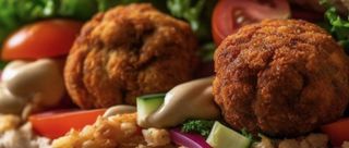 Sandwich kofte menu