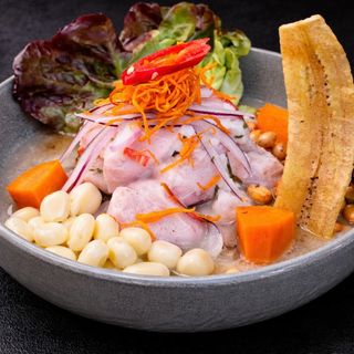 Ceviche de corvina