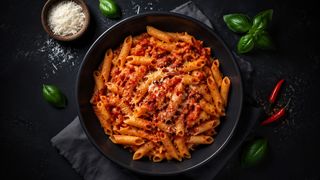 Amatriciana pasta standardna porcija