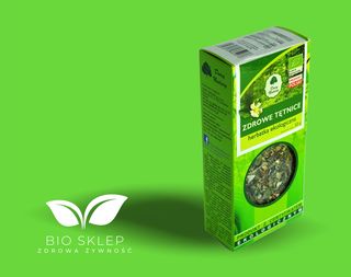 HERBATKA ZDROWE TĘTNICE BIO 50 g - DARY NATURY