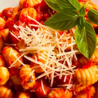 Gnocci z kurczakiem 