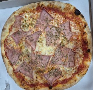 Pizza Prosciutto Cotto