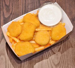 Chicken popsy