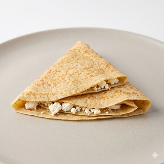 Crep con queso