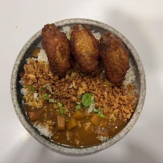 CURRY RICE TEBASAKI 