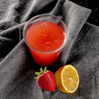 Limonada de casa cu capsuni 300ml