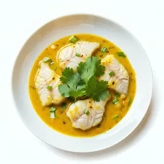 Pescado Pasanda