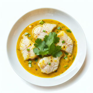 Pescado Pasanda