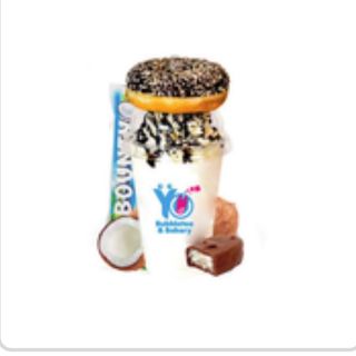 Milkshake bounty+ Donuts Bounty