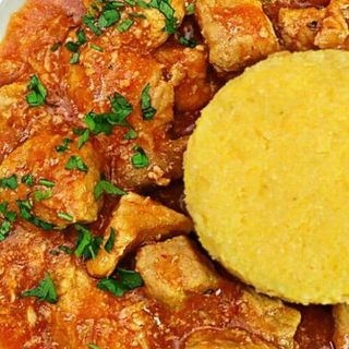 Tigaie picantă de porc