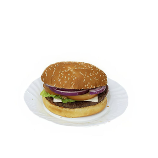 Hamburguesa con Queso