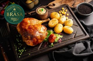 Menú Individual Pollo Brasa