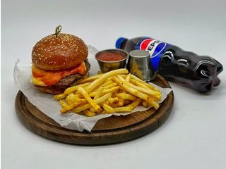 Бургер Beef комбо