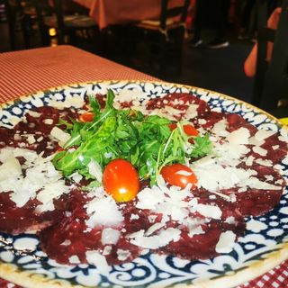 Carpaccio di bresaola