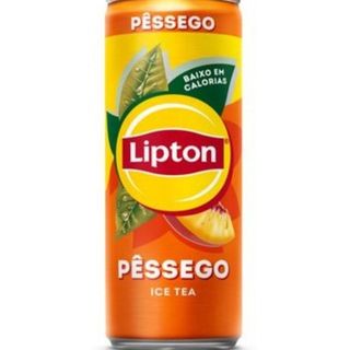 Iced tea pêssego lata 0,33l