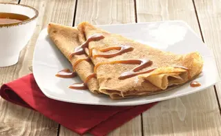 Crêpes Au Caramel Au Beurre Salé
