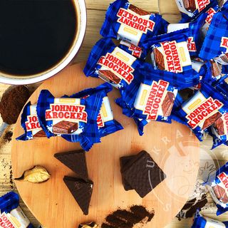 Cukierki Roshen "Johny Krocker" mleczne 200g