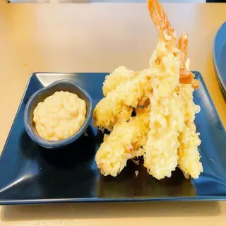 10.Tempura De Langostinos Shoga (6 Pzs.)
