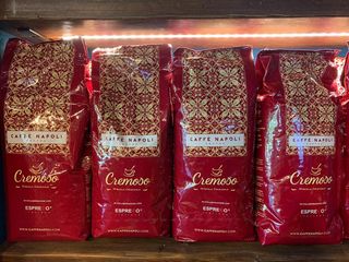 Caffè in Grani 1Kg Caffè Napoli "Cremoso"