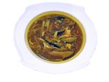 Sopa De Bambú Y Setas