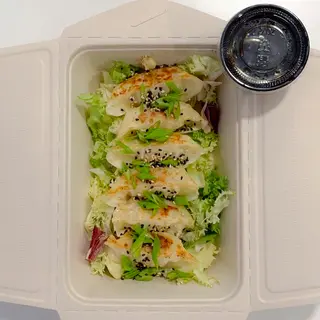 Gyozas de cerdo