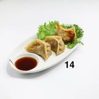 14. Ravioli alla griglia 3 pezzi